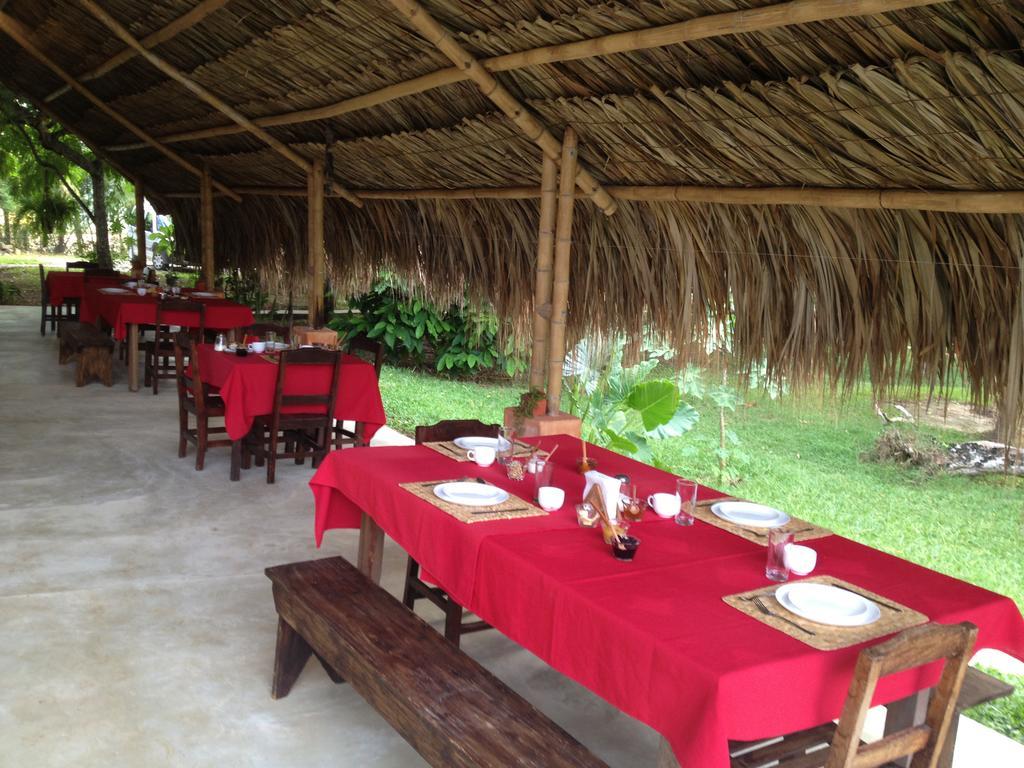 Villa El Colombre Palenque Exterior foto