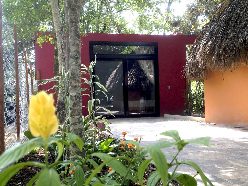 Villa El Colombre Palenque Zimmer foto